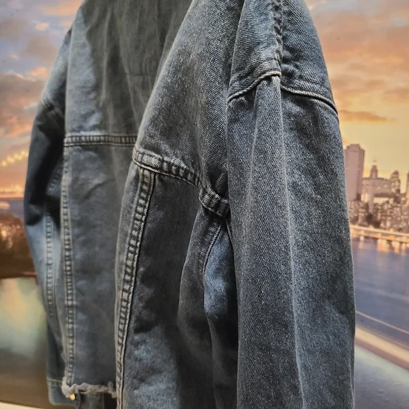 Michael Kors JEAN JACKET NWT - Picture 2 of 9